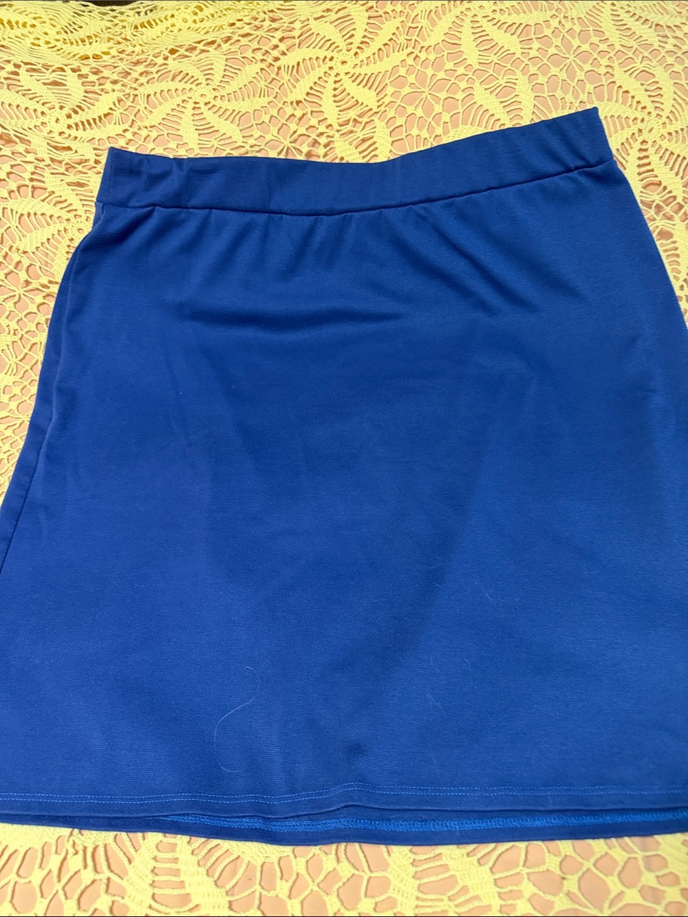Sunny Leigh Royal Blue Mini Skirt